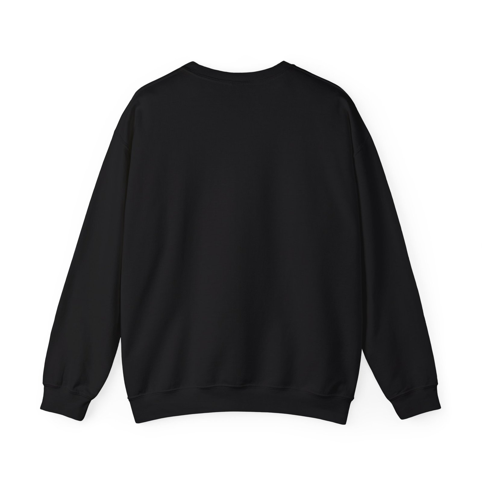 Crewneck Sweatshirt - Cannabis Leave Image with Text 'Weed or Without You' - Image 2