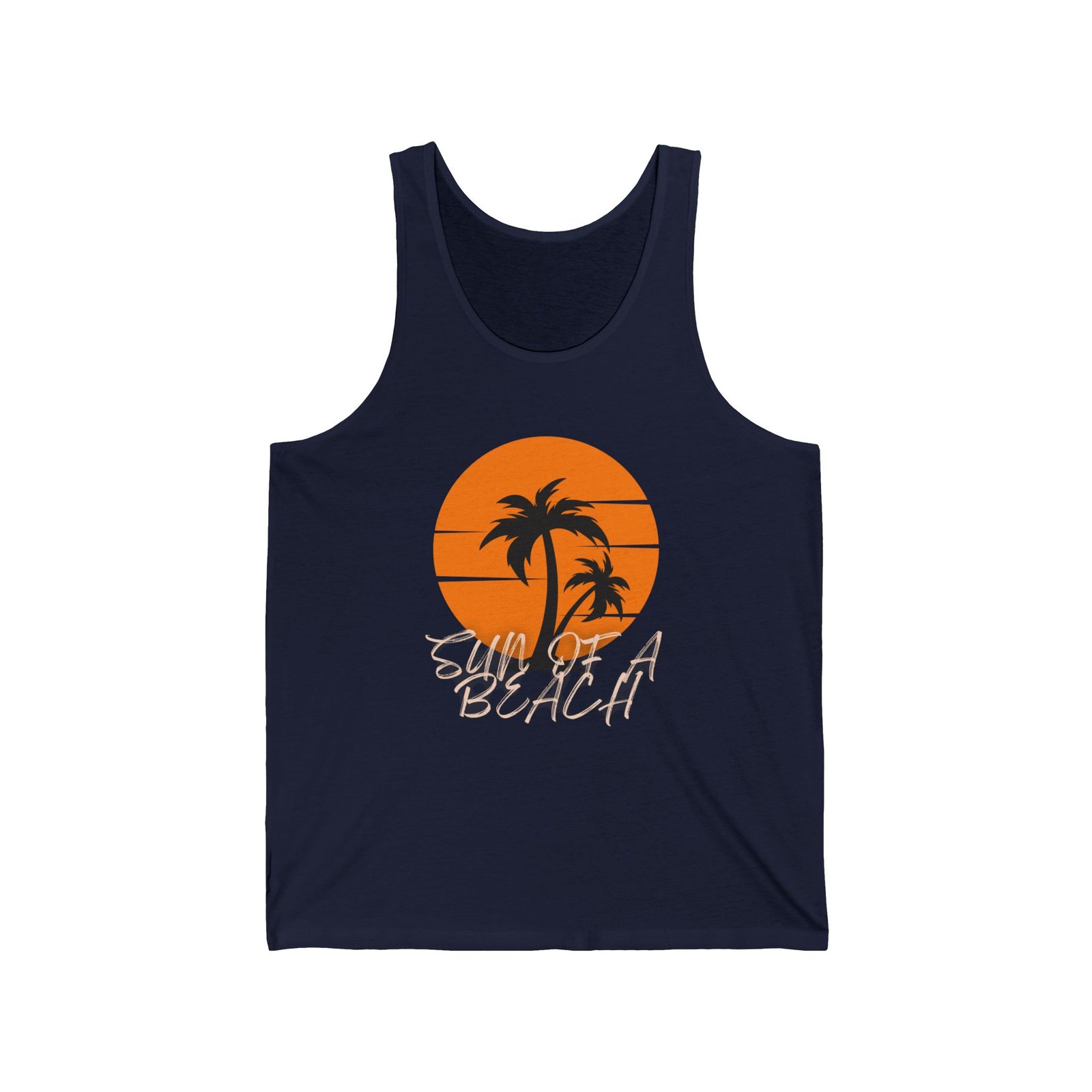 Tank Top Son of the Beach Sun and Beach Design - Image 7
