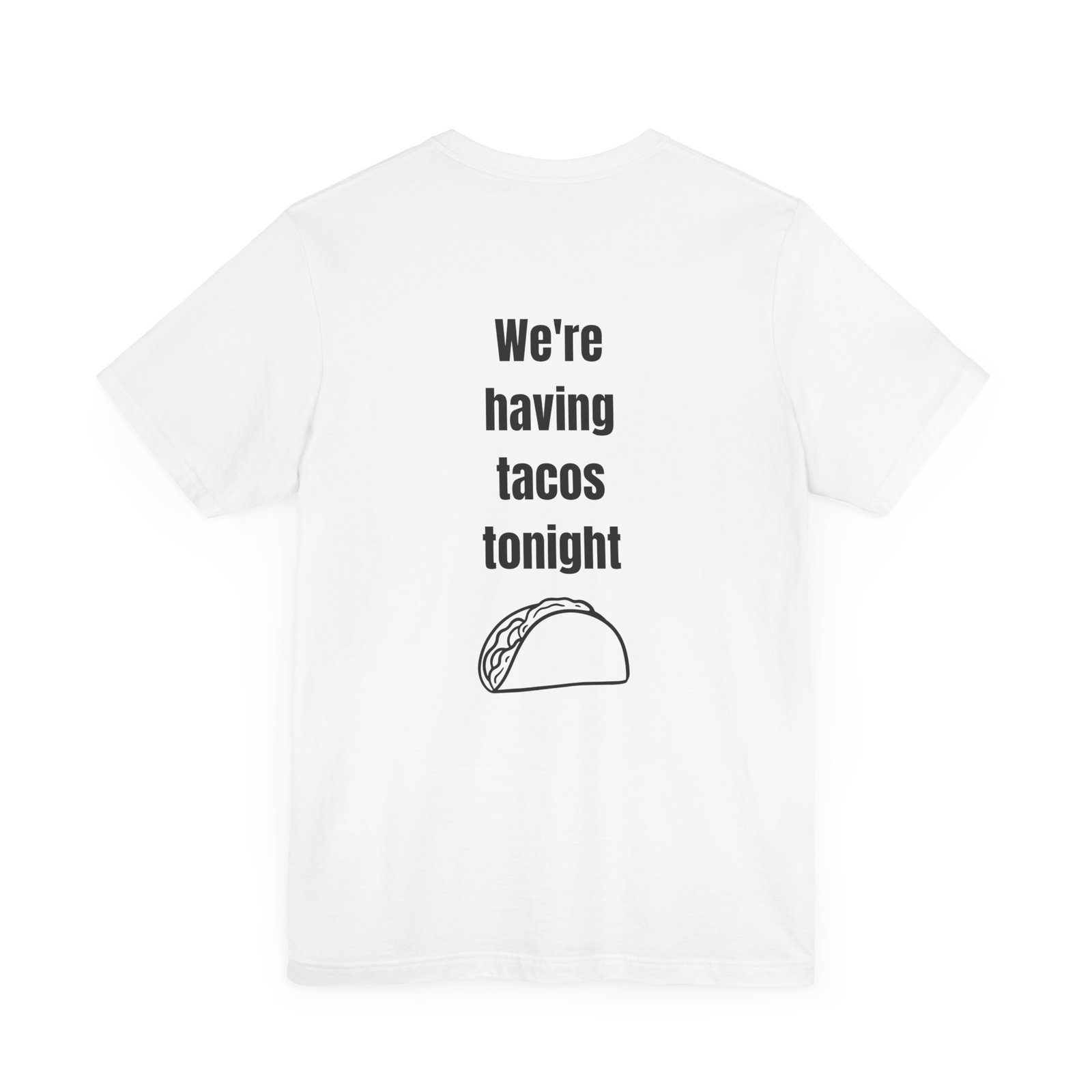 Engagement Announcement Unisex Jersey Short Sleeve Tee, She Said Yes Shirt, Tacos Tonight, Bride-to-Be Gift, Wedding Announcement Tee, - Image 4