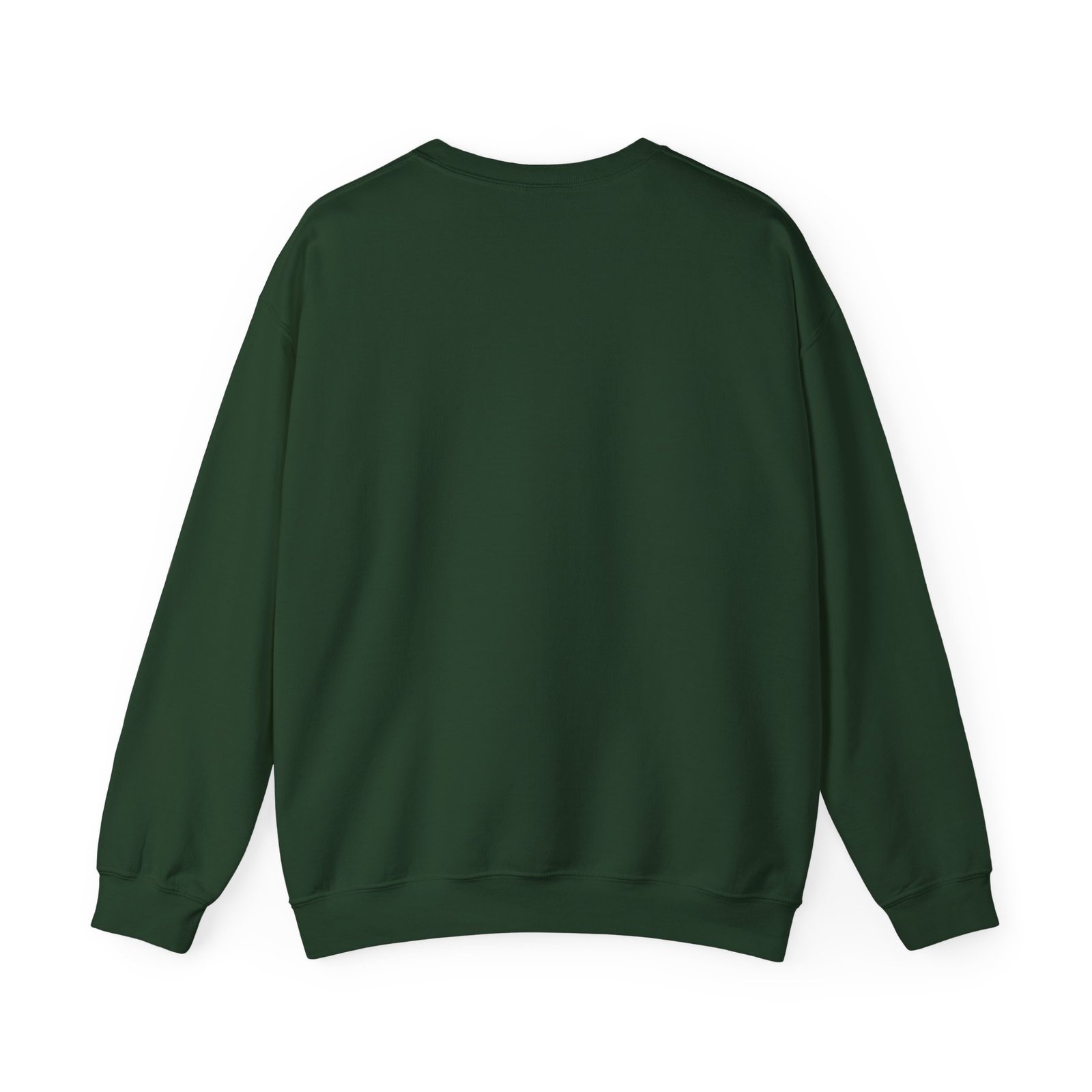 Crewneck Sweatshirt - Cannabis Leave Image with Text 'Weed or Without You' - Image 6