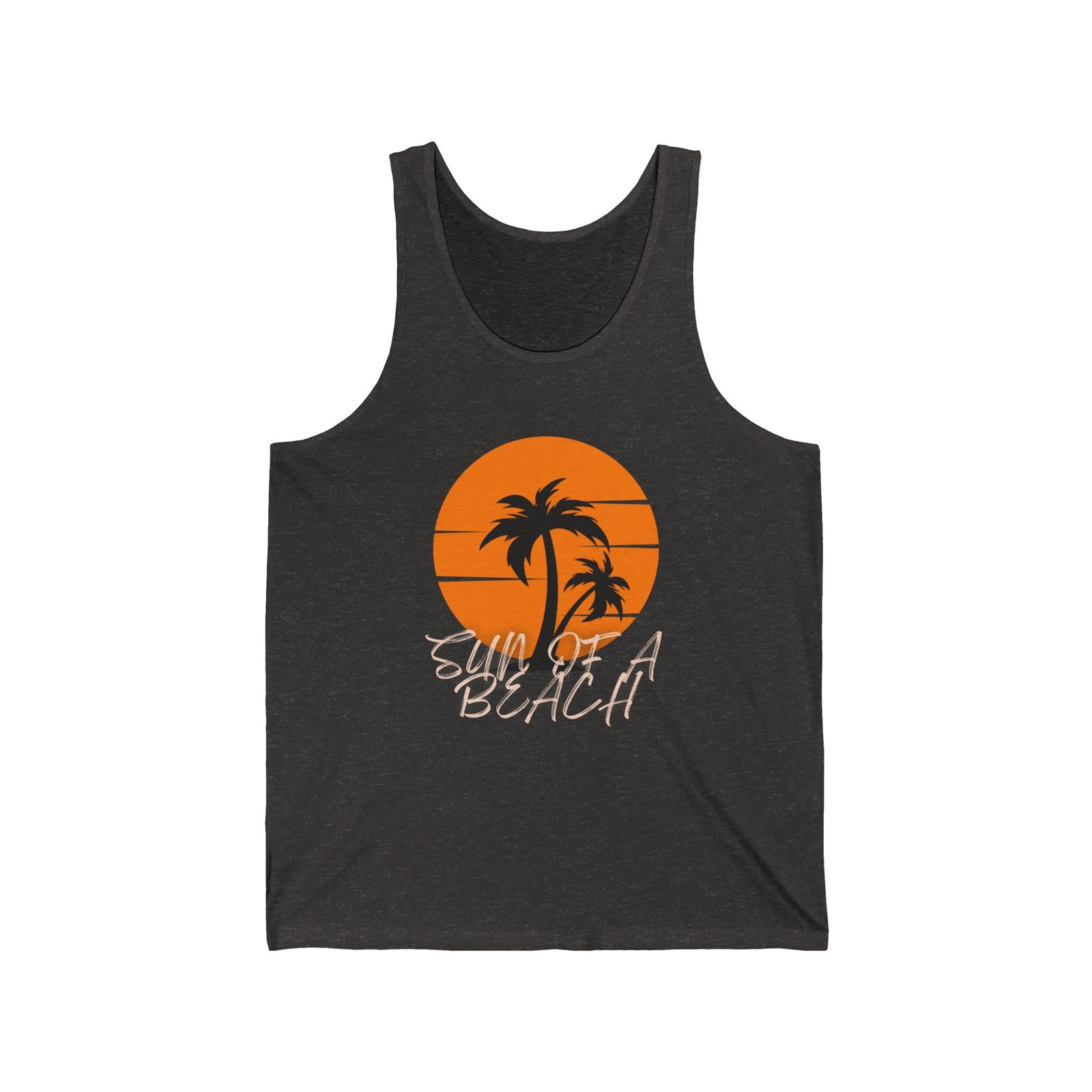Tank Top Son of the Beach Sun and Beach Design - Image 3