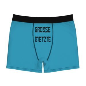 Funny Men's Boxer Briefs 'Groyse Metzie' Jewish Yiddish Humor