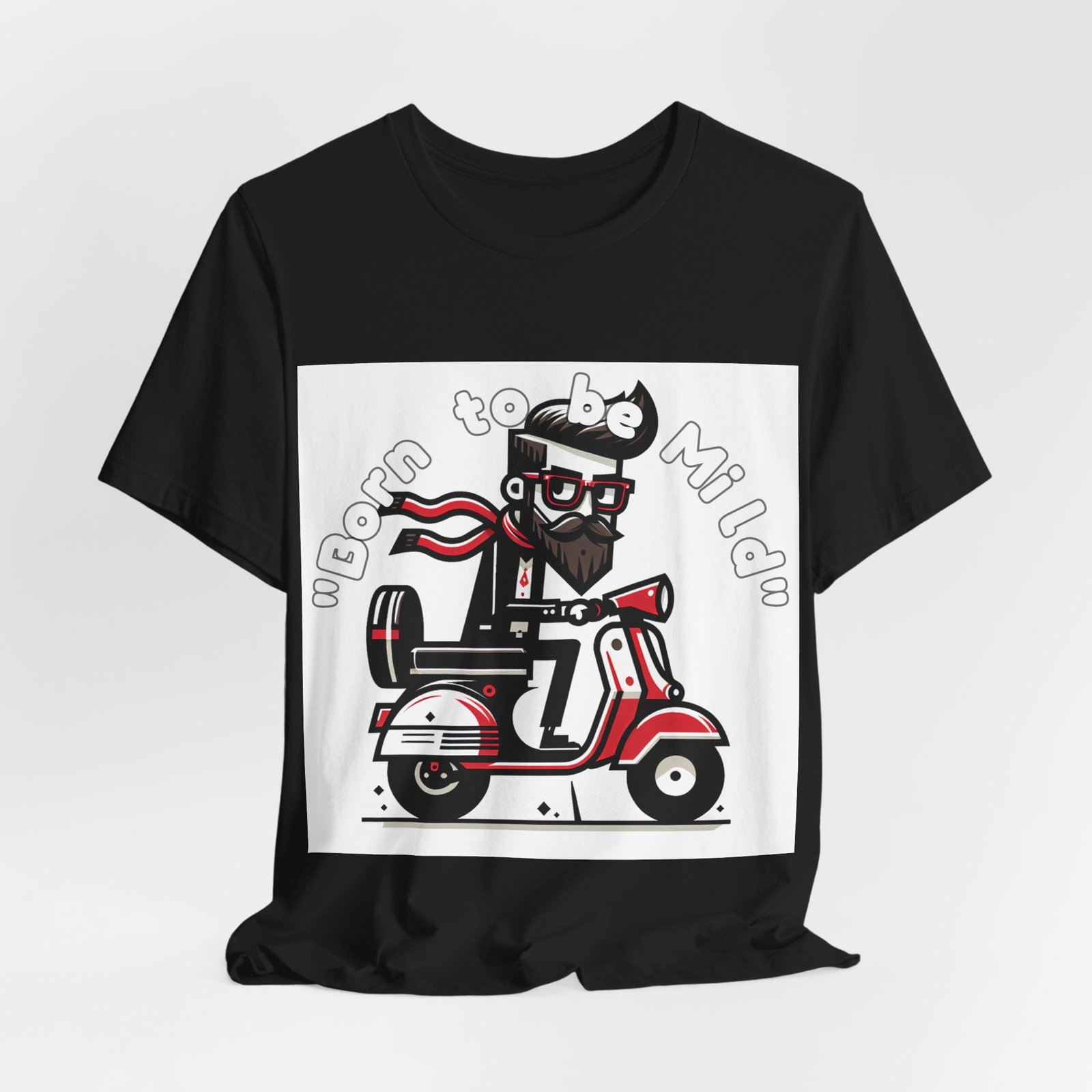 "Born to be Mild" — Custom Shirt - Image 4